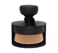 FashionCha 4x Pinceau de Fond de Teint Accessoires de Maquillage Premium, Pinceau à Blush Portable pour Le Visage, Pinceaux de Fond de Teint En Poudre Liquide Po