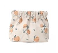 FashionCha 4X Trousse de Maquillage de Poche Porte-Monnaie Portable sans Fermeture Éclair Grande Capacité Imprimé Petite Pochette Organisateur de Maquillage pour