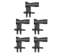 FashionCha 5 Pièces Interrupteur de Pression pour Chaudière Murale à Tube Venturi Buse Tuyère Accessoires D'Entretien En Pp Résistant à La Température Instal, 5.3 Cm X 4.4 Cm