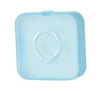 FashionCha 5x Conteneur de Maquillage pour Éponge, Boîte de Protection pour Accessoires de Beauté