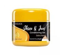 FashionCha 6x Gel Revitalisant pour Tresses Tenue Supplémentaire Tous Les Types de Cheveux 1,76 Gel de Tressage Hydratant Gel Coiffant pour Tresses Torsions V