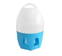FashionCha Abreuvoir pour Pigeons Fontaine à Eau Automatique Mangeoire pour Volaille Distributeur pour Canards avec Niveau d'eau Constant Adapté pour Poulets Ca, 4l