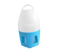 FashionCha Abreuvoir pour Pigeons Fontaine à Eau Automatique Mangeoire pour Volaille Distributeur pour Canards avec Niveau d'eau Constant Adapté pour Poulets Ca, 6 L