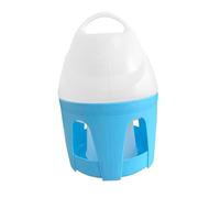 FashionCha Abreuvoir pour Pigeons Fontaine à Eau Automatique Mangeoire pour Volaille Distributeur pour Canards avec Niveau d'eau Constant Adapté pour Poulets Ca, 10l
