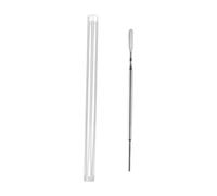 FashionCha Accessoire de Rehaussement de Cils avec Tige Métallique et Housse, Long
