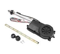 FashionCha Antenne de Voiture Télescopique Relevable, Adaptateur Stable, électrique, Installation Facile