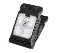 FashionCha Applique Murale Extérieure Éclairage Solaire Lampe de Terrasse Lumière D'Escalier Alimentée par Énergie Solaire avec Allumage Automatique Adaptée pour, Dirigé