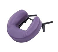 FashionCha Appui-tête de Table de Massage Têtière Universelle Coussin Facial Oreiller En U Ajustable pour Un Confort Optimal Adapté pour Instituts de Beauté et, Violet