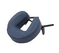 FashionCha Appui-tête de Table de Massage Têtière Universelle Coussin Facial Oreiller En U Ajustable pour Un Confort Optimal Adapté pour Instituts de Beauté et, Bleu Marine