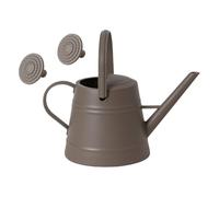 FashionCha Arrosoir Ergonomique 38L à pour Arrosage Facile Grande Ouverture de Remplissage et Léger en PP Idéal pour Jardinage et Entretien des, Brun