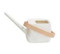 FashionCha Arrosoir Plantes 1 Pièce Verseuse de Jardin Récipient à Eau Bec Long Poignée Ergonomique Large Ouverture Matériau Résistant Adapté Plantes Bureau Inté, Blanc