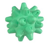 FashionCha Balle de massage à picots, balle de hérisson pour hommes et femmes, massage musculaire des pieds et des mollets, Vert