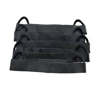 FashionCha Bandes de Perruque 5x pour Commande de Bord de Bord Stracts de Crochet D'oreille Extensibles pour Les Cheveux, 3.5 Cm