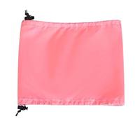 FashionCha Bonnet de Bain Portable pour Chien, Housse de Pommeau de Douche Réutilisable pour Animaux de Compagnie, Rose