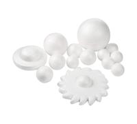 FashionCha Boules de Mousse Artisanales, Boules de Mousse éducatives Faites à La Main, Boules de Mousse Du Système Solaire pour