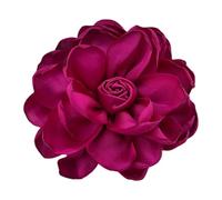 FashionCha Broche Florale décorative de Luxe 3D pour cérémonie, Demoiselle d'honneur, mariée