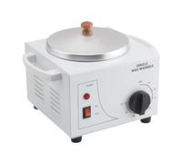 FashionCha Chauffe-cire professionnel robuste pour femmes et hommes, facile à nettoyer, pot de fusion 220 V pour épilation, adaptateur UE