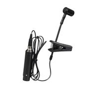 FashionCha Condensateur Câblé pour Instruments de Musique, de Remplacement, à Col de Cygne, Robuste, Léger, Compact et Flexible, pour Saxophone