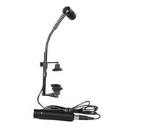 FashionCha Condensateur Câblé pour Instruments de Musique, de Remplacement, à Col de Cygne, Robuste, Léger, Compact et Flexible, pour Violon