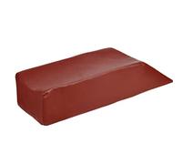 FashionCha Coussin D'Élévation de Jambe Coussin Jambe Mousse Inclinée Oreiller Orthopédique Démontable Soutien Anti-effondrement Adapté Sommeil Chambre Personne, UC 65x20x15cm