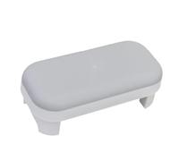 FashionCha Coussin Repose-bras pour Manucure, Outil de Manucure Portable Antidérapant, Support Repose-mains, Coussin de Manucure pour Débutants, Gris