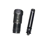 FashionCha Cric Hydraulique à Piston Vertical avec Joint D'huile. Robuste et Fiable pour L'entretien des Véhicules et Les Travaux de Bricolage, Longueur 55mm