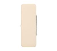 FashionCha de Stockage Tweezers D'extension Des Cils pour Les Outils de Maquillage et Les Accessoires, Jaune