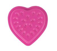 FashionCha Ensemble de 100 Plateaux pour Greffe de Cils, Support pour Extensions, Rose