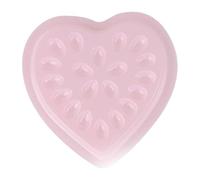 FashionCha Ensemble de 100 Plateaux pour Greffe de Cils, Support pour Extensions, Rose Clair