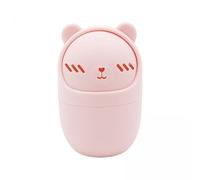 FashionCha Ensemble de 2 Récipients pour Éponges de Maquillage, Boîte de Poudres