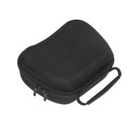 FashionCha Étui de Protection pour Manette de Jeu, étui de Transport avec Fermeture éclair, Anti-Collision et Poche en Filet, Blanc