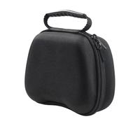 FashionCha Étui de Protection pour Manette de Jeu, étui de Transport avec Fermeture éclair, Anti-Collision et Poche en Filet, Noir