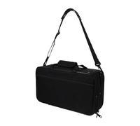 FashionCha Étui pour Clarinette, étui pour Instrument, Bandoulière Réglable, Sac de Transport En