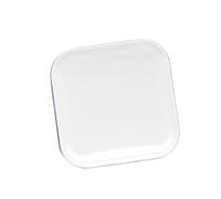FashionCha Étui Rigide Appareil Auditif Conteneur Sécurisé Mini Portatif Étanche Construction Pp avec Amortisseur Éponge Adapté Aux Déplacements Conser, Blanc Bleu
