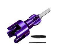 FashionCha Filière pour Tuyaux Kit de Filetage pour Perçage Outil de Plombier Réparateur de Filetage Machine à Fileter Solide et Fiable Adapté pour Travaux Inté, 4 Points