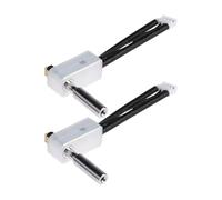 FashionCha Kit d'extrudeuse 2 pièces, tête d'impression Robuste et assemblée, Accessoires pour 3D, résistance à la Chaleur, buse de 0,4 mm