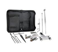 FashionCha Kit D'outils de Réparation de Violon, Accessoires, Jauge D', Réparation du Son