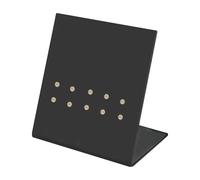 FashionCha Les Pinzettes Sont de Mauvaises Tweets de Cils, Noir