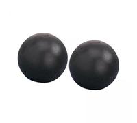 FashionCha Lot de 2 Bouchons de Rechange pour Parfum, Rechargeables, En Verre, pour Flacon Pulvérisateur, Couvercle Torsadé, élégant, Rond, Convient pour Un Diam