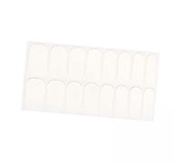 FashionCha Lot de 4 Bandes Autocollantes de Vernis à Ongles En Gel Durci, Décorations D'ongles, Cadeaux pour Femmes et Filles, Autocollants de Vernis à Ongles En