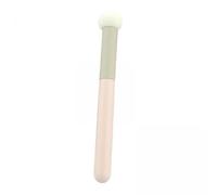 FashionCha Lot de 4 Pinceaux de Maquillage Professionnels pour Anti-cernes, pour Estomper, Couvrir Uniformément, pour Pointiller, Manche Confortable, Petit, Port