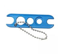 FashionCha Lot de 6 Décapsuleurs de Bouteille de Colle, Décapsuleur D'huile Essentielle, Dissolvant de Cils, Embout de Colle à Cils Universel, Bouchon de Bouteil