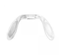 FashionCha Lot de 6 Plaquettes de Nez pour Lunettes, Pont de Selle, Pièce de Rechange Confortable et Efficace En Forme de U