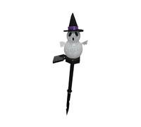 FashionCha Lumière de Chemin Solaire d'halloween Éclairage de Borne Lumineuse Lampe de Pelouse Décoration sur Pieu en Matériau PP Léger Convenable pour, Style B