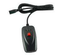 FashionCha Machine à Fumée avec Télécommande Filaire, Portable, Connecteur XLR 3 Broches, 400 W/1500 W