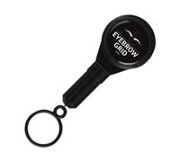 FashionCha Mapping String pour Les Sourcils Brow Marker Line Cosmetic Tool Cosmetic Tool Inked, Noir