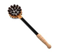 FashionCha marteau de massage manuel, Marteau de Massage Musculaire Détendu Double Tête pour épaule de Taille Entière, Marteau De Massage Du Dos Masseur De Portable Marteau Masseur Manuel Portatif