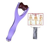 FashionCha Masseur Du Poignet et Du Rouleau à Main pour Le Soulagement Des Articulations et La Relaxation, Violet