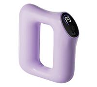 FashionCha Masseur Électrique Appareil de Massage Musculaire Outil à Percussion Instrument de Fascia Portable Par USB et Silencieux Adapté pour La M, Violet