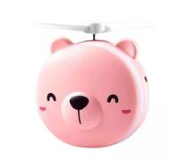 FashionCha Miroir de Maquillage 2xTravel, Cadeau pour Femmes et Filles, Petit Miroir de Maquillage, Miroir de Poche USB avec Mini Ventilateur pour La Maison, Les